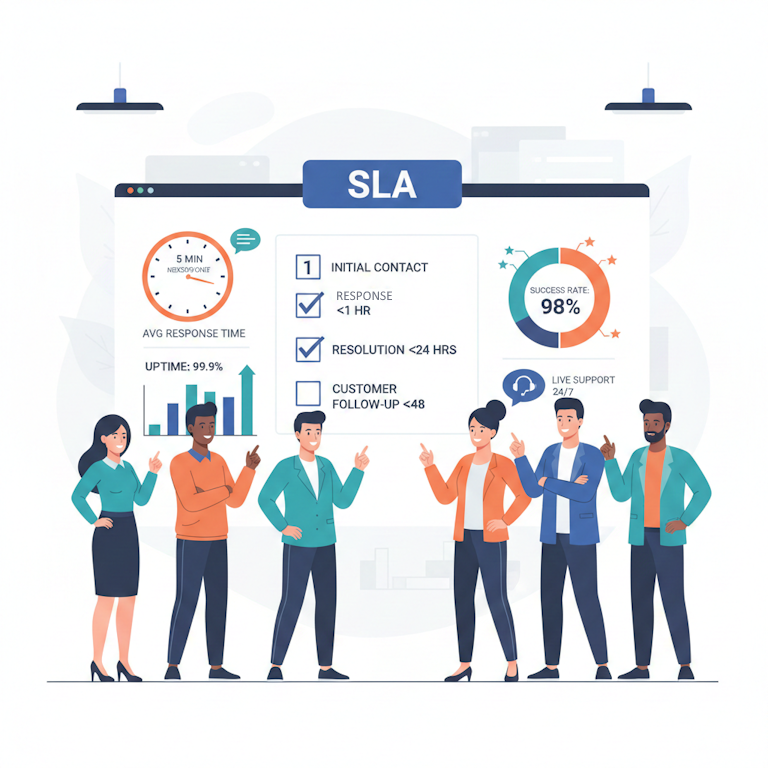 Benefits of SLA to small business