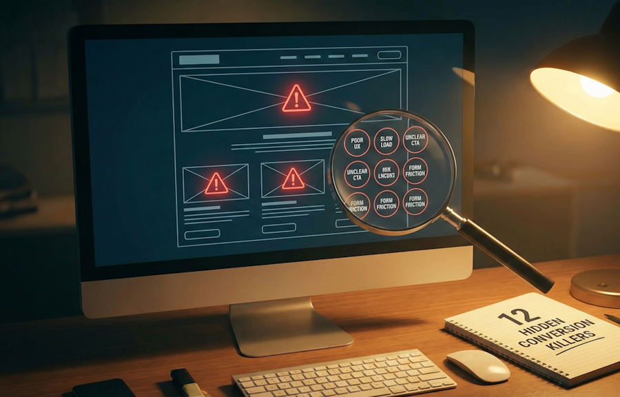 Website conversion optimization strategies to turn traffic into customers