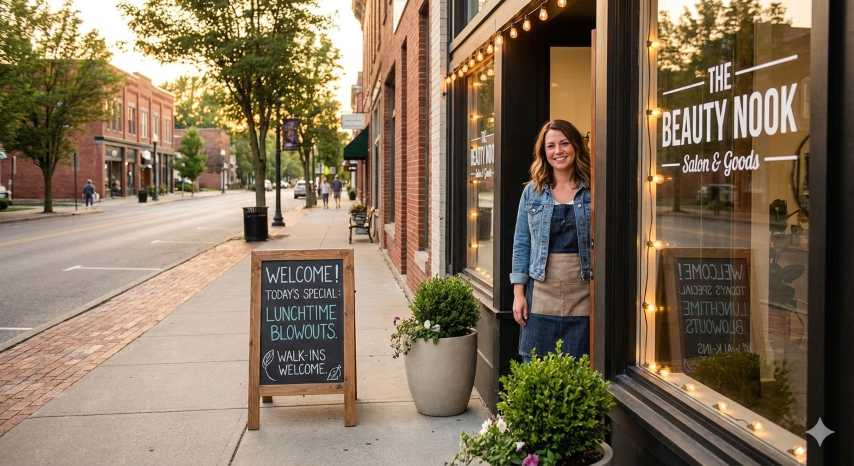 Local marketing playbook for small service businesses like salons