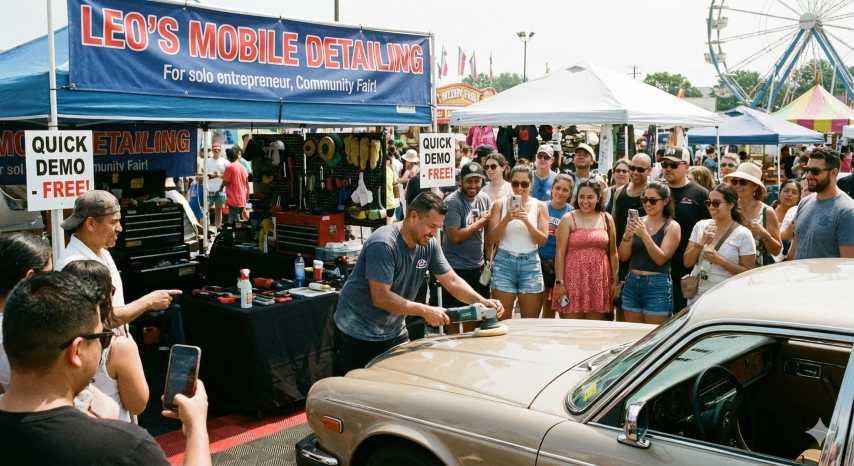 local marketiing playbook - leverage events